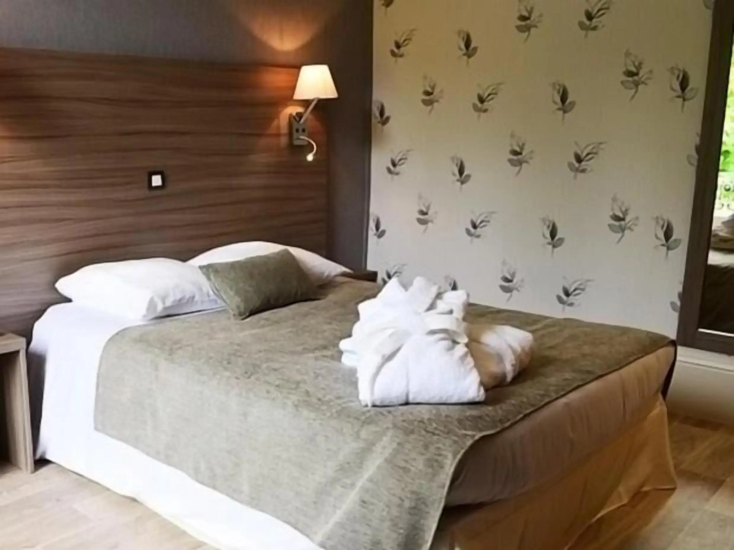 Grand Hôtel de Bourbon-Lancy - Logis - Restaurant et Spa