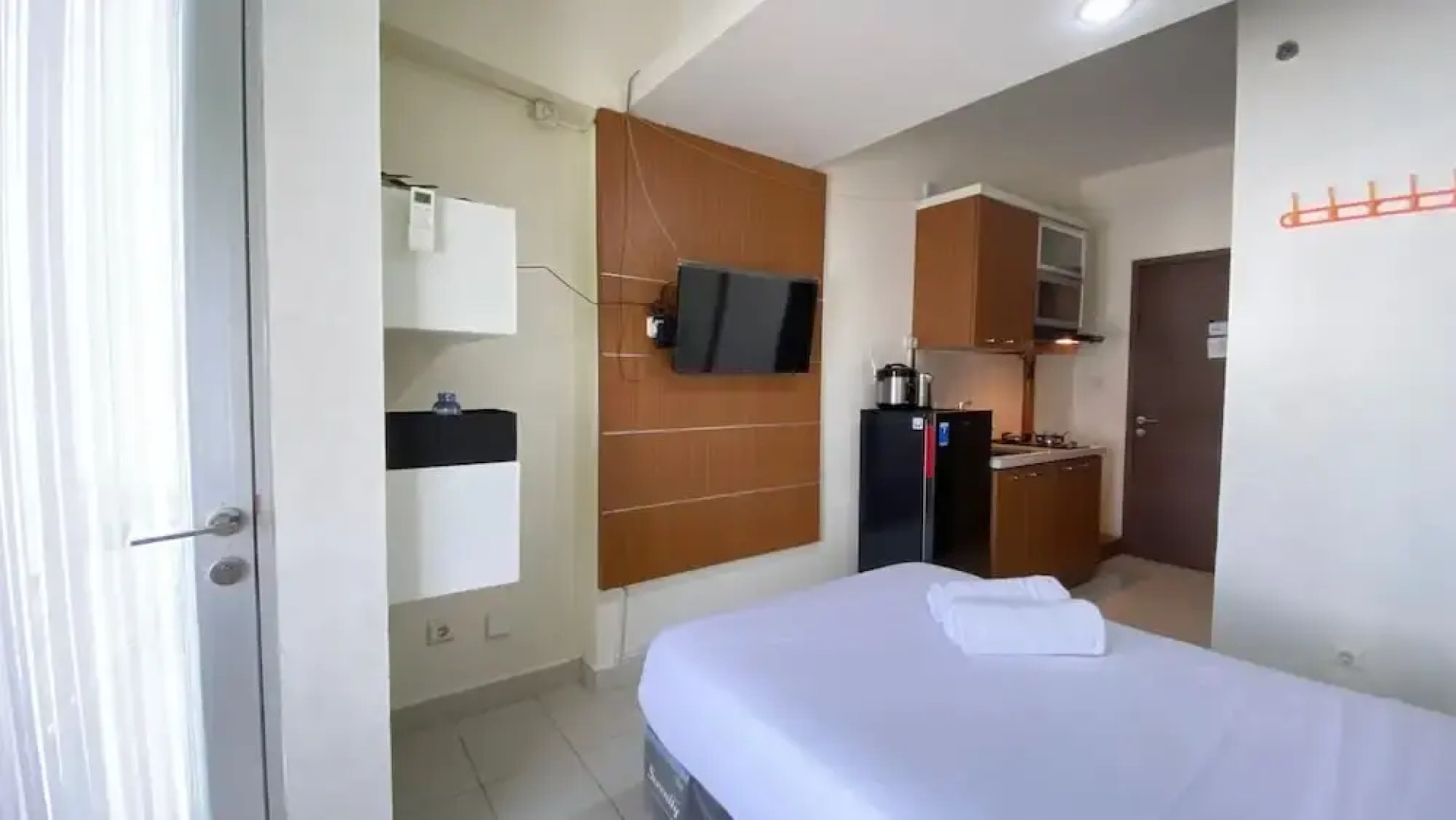 Homey Studio Apartment at Harvard Jatinangor near IPDN