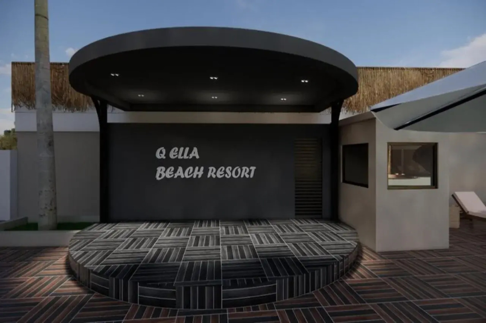 Side Orange Paradise Hotel