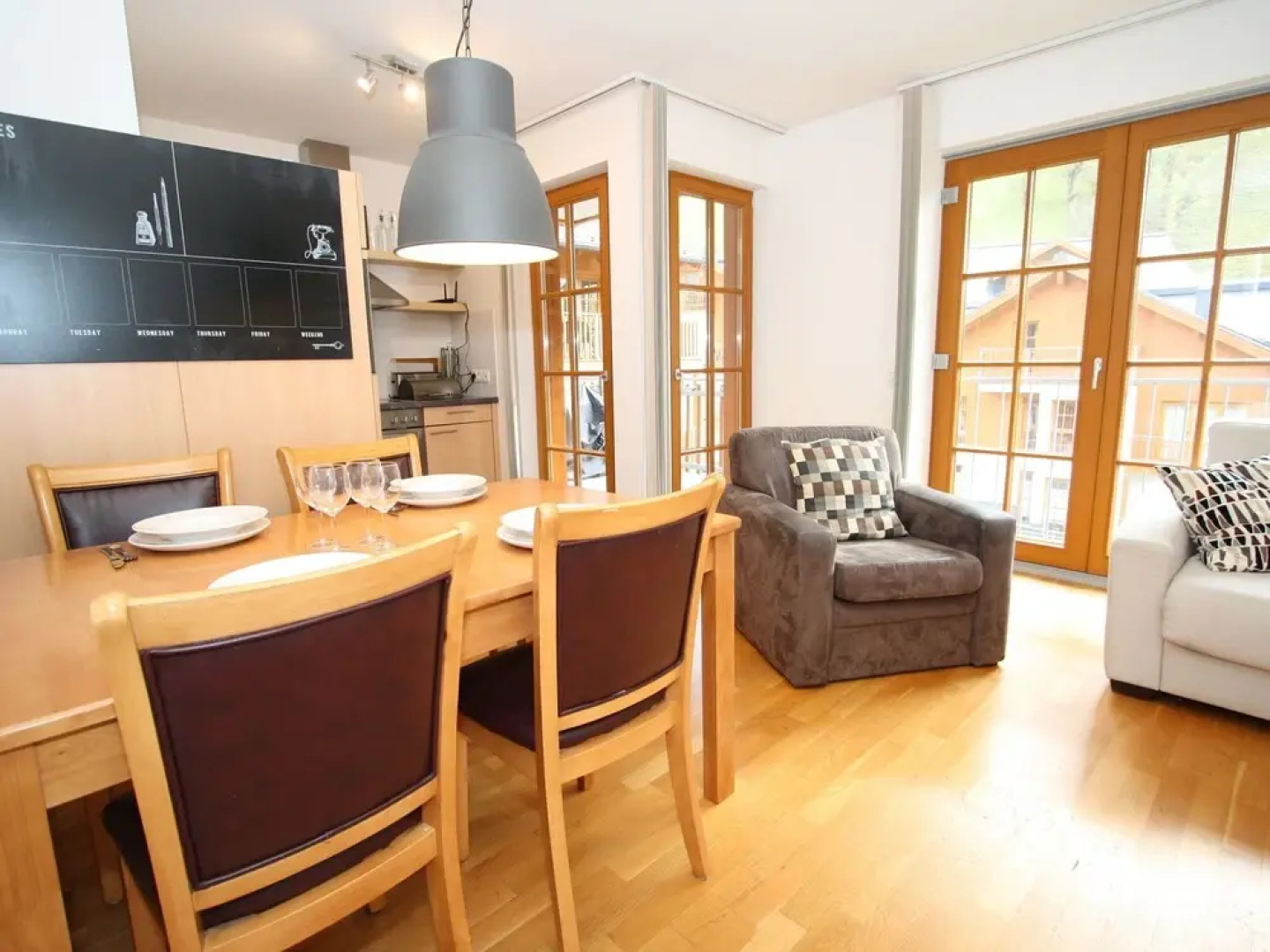 Tranquil Apartment In Rauris With Sauna And Swimming Pool