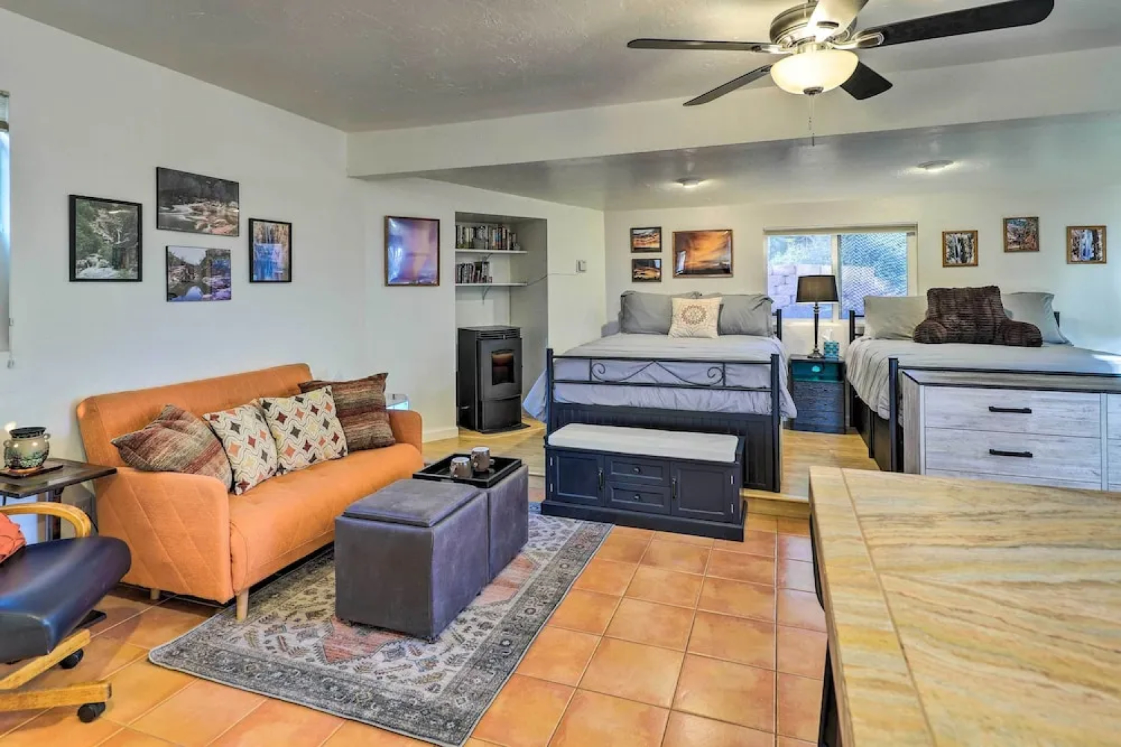 Gazebo & Fire Pit: Pet-friendly Payson Home!