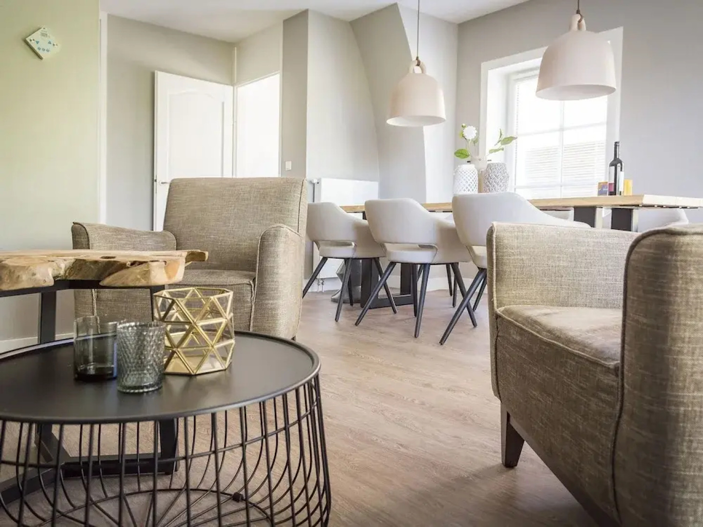 Apartment in De Cocksdorp With Garden