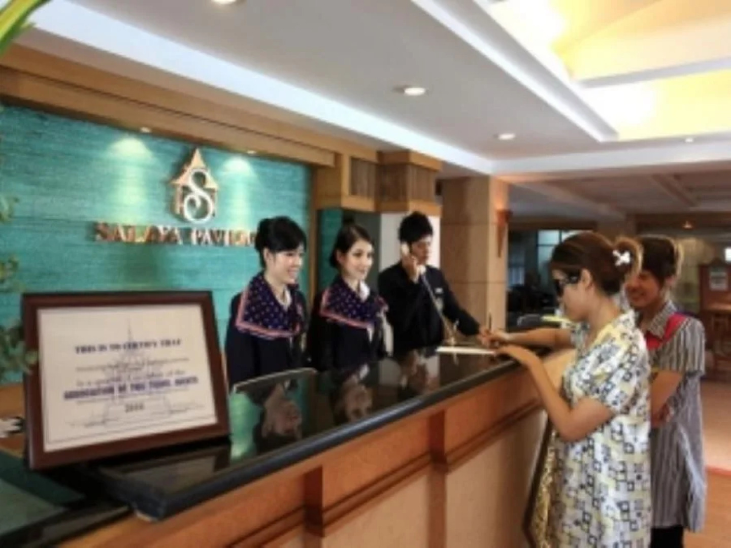 Salaya Pavilion Hotel