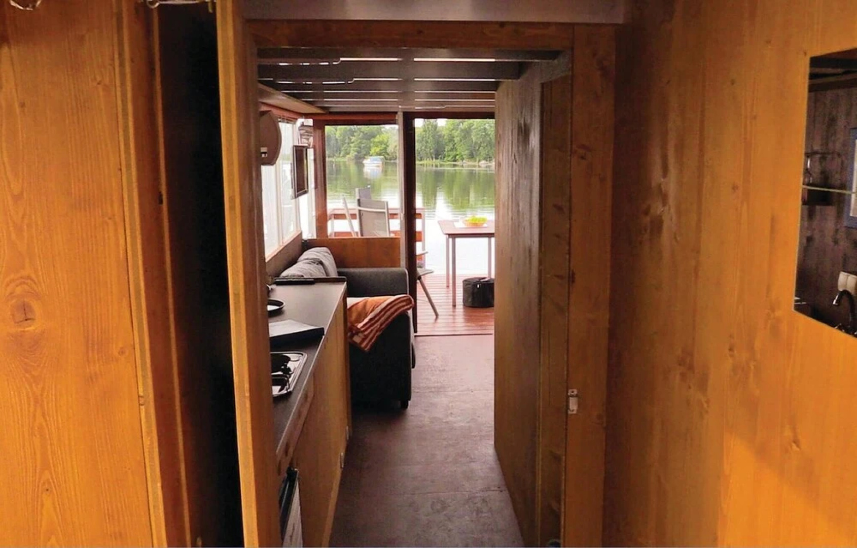 Beautiful Ship/boat in Radewege With 2 Bedrooms