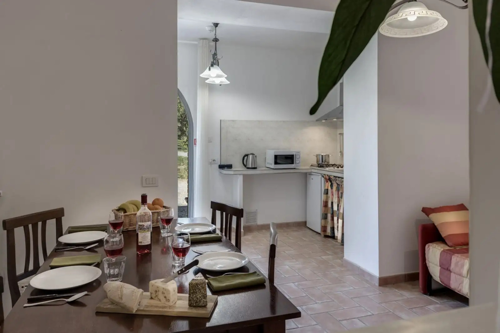 Hotel Casolare Le Terre Rosse