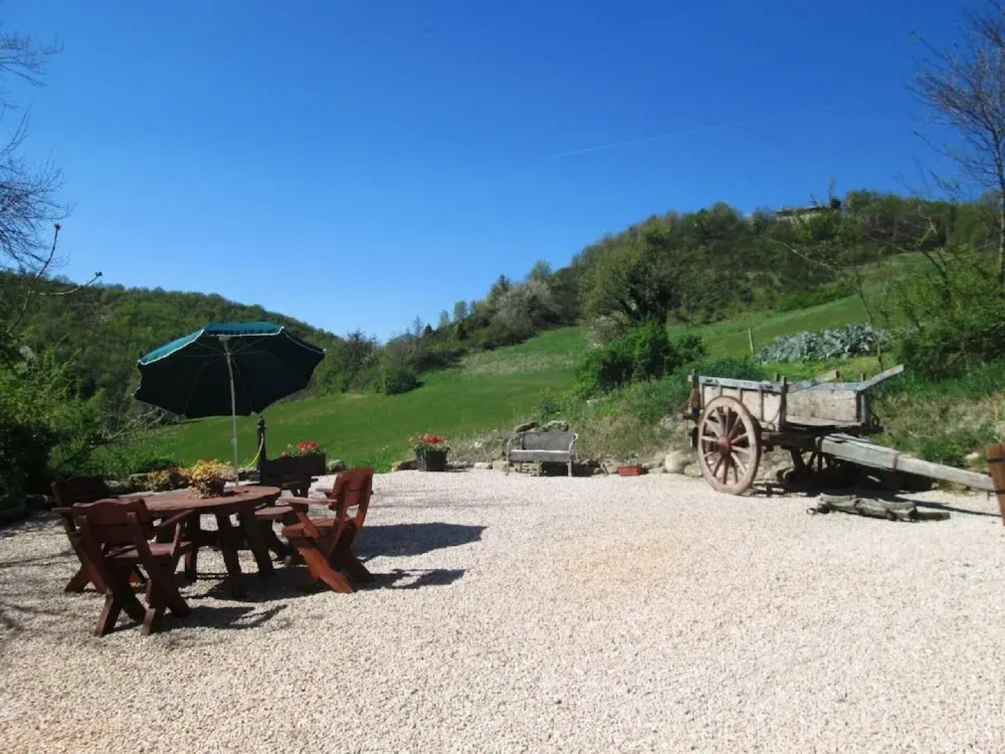 Tasteful Apartment in Pergola With Terrace