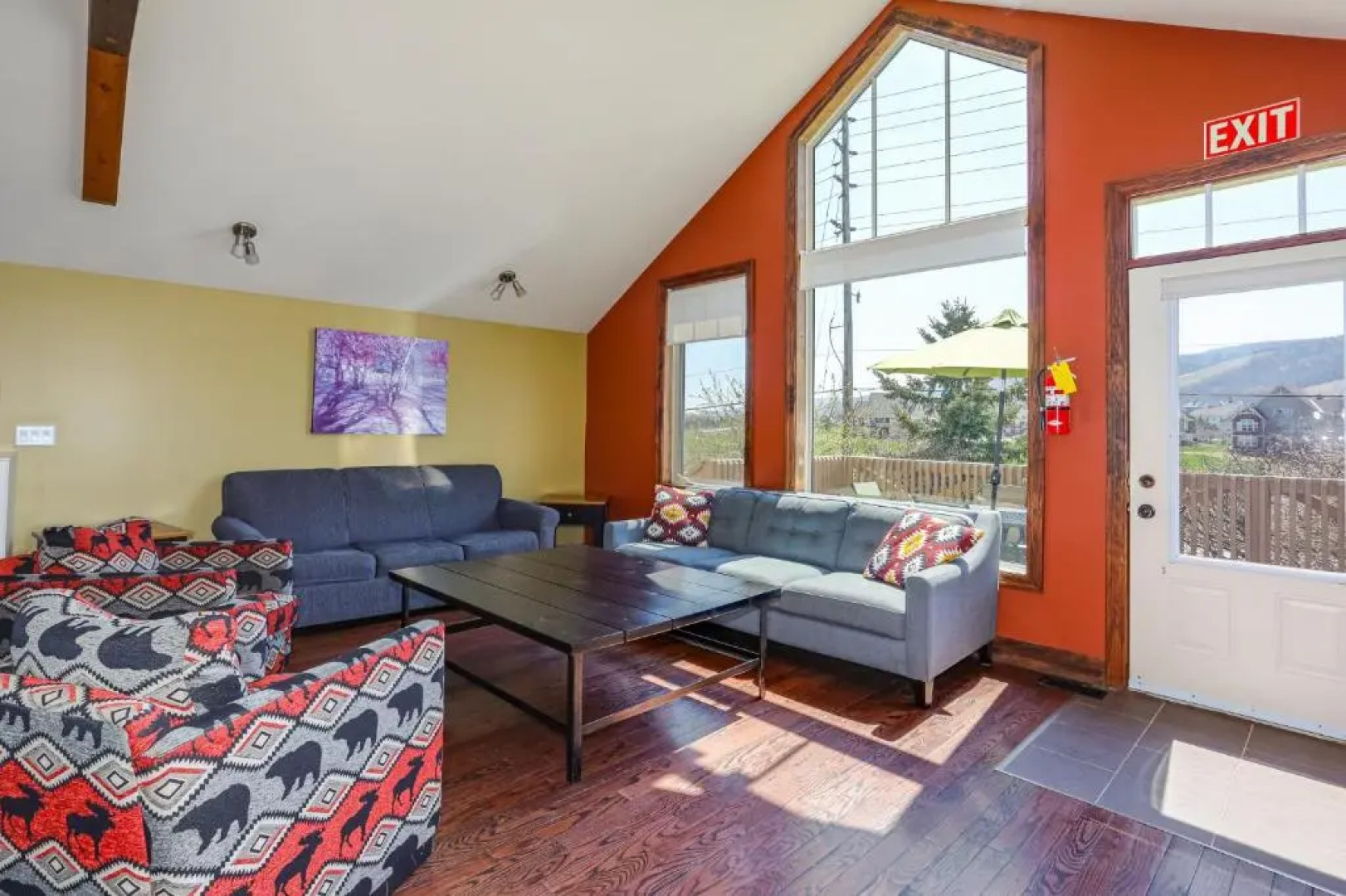 Blue View 7 Luna Chalet 84150