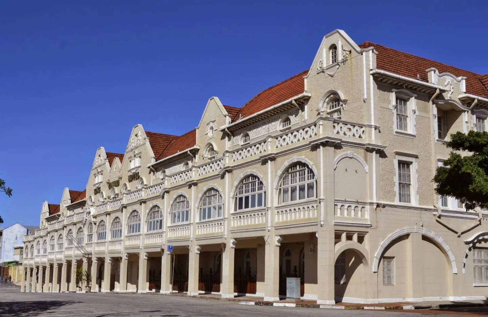 The King Edward Hotel