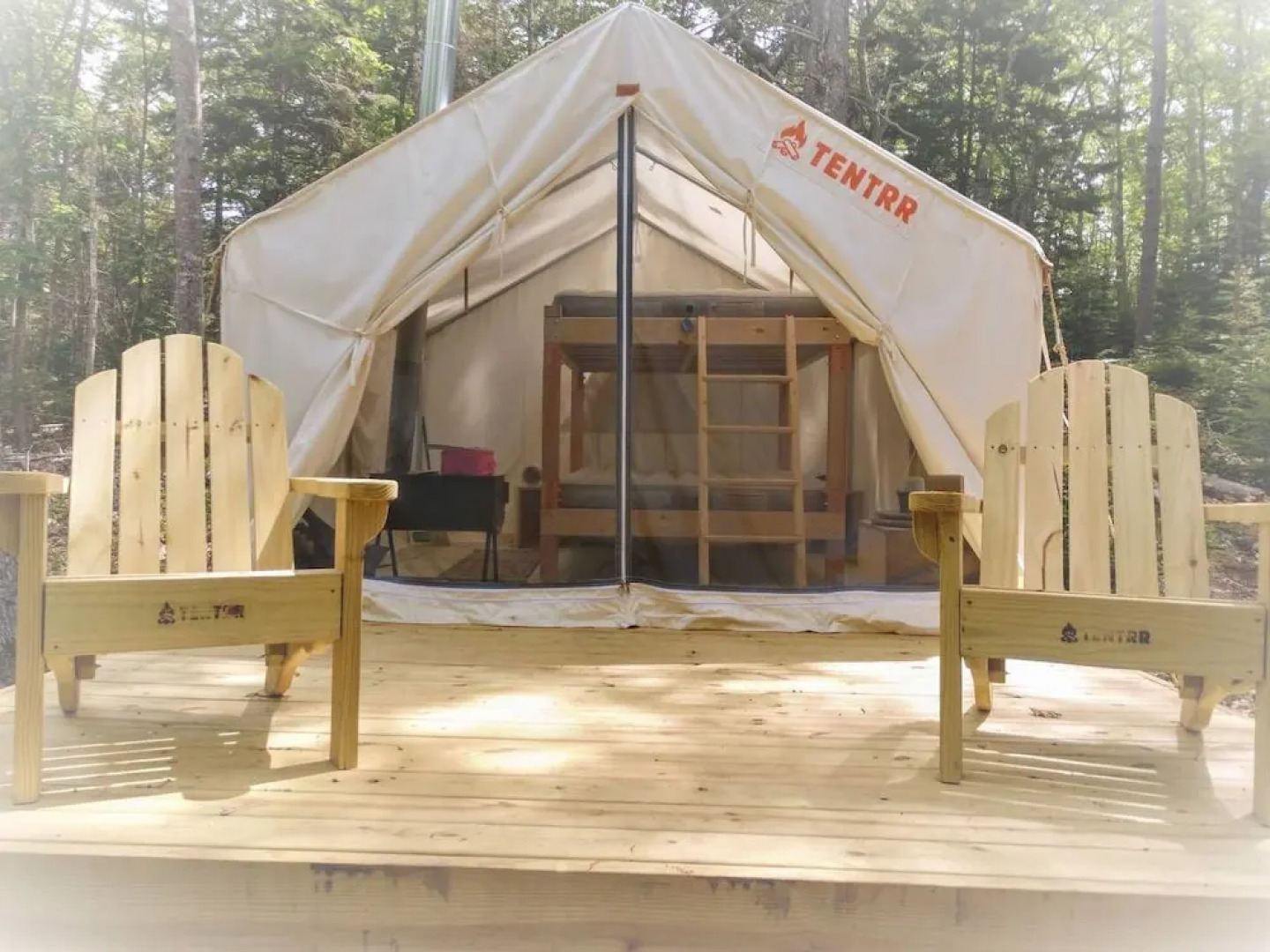 Tentrr - Medomak River Farm