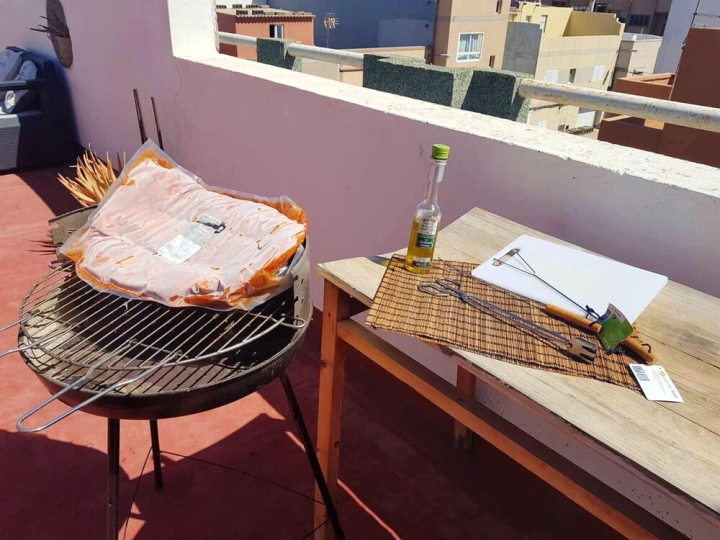 Apartment With 2 Bedrooms in Arinaga, With Wonderful sea View and Furnished Terrace