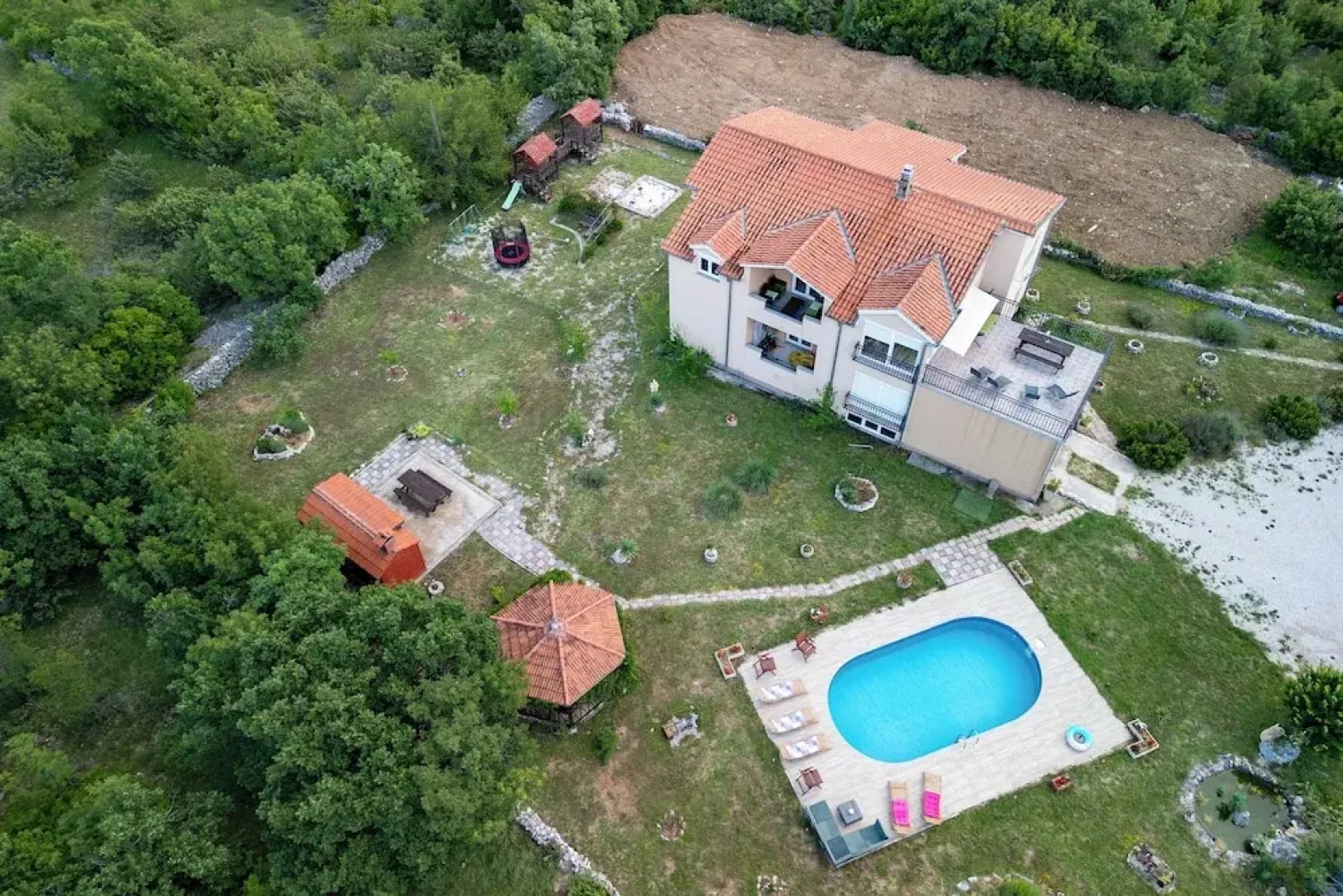 Villa Bravic 4*, Nature Home With Pool Near Split