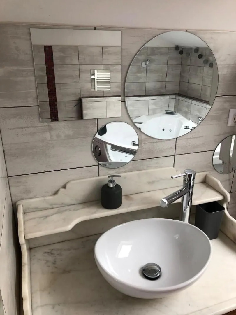 Chambre Moderne Dans Loft