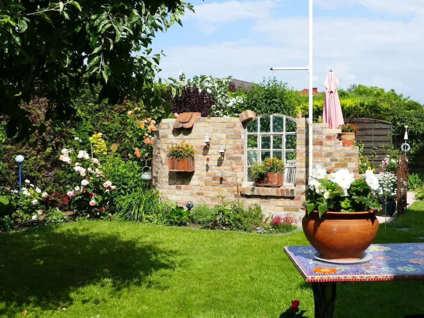 Gemutliches Apartment in Rovershagen mit Garten