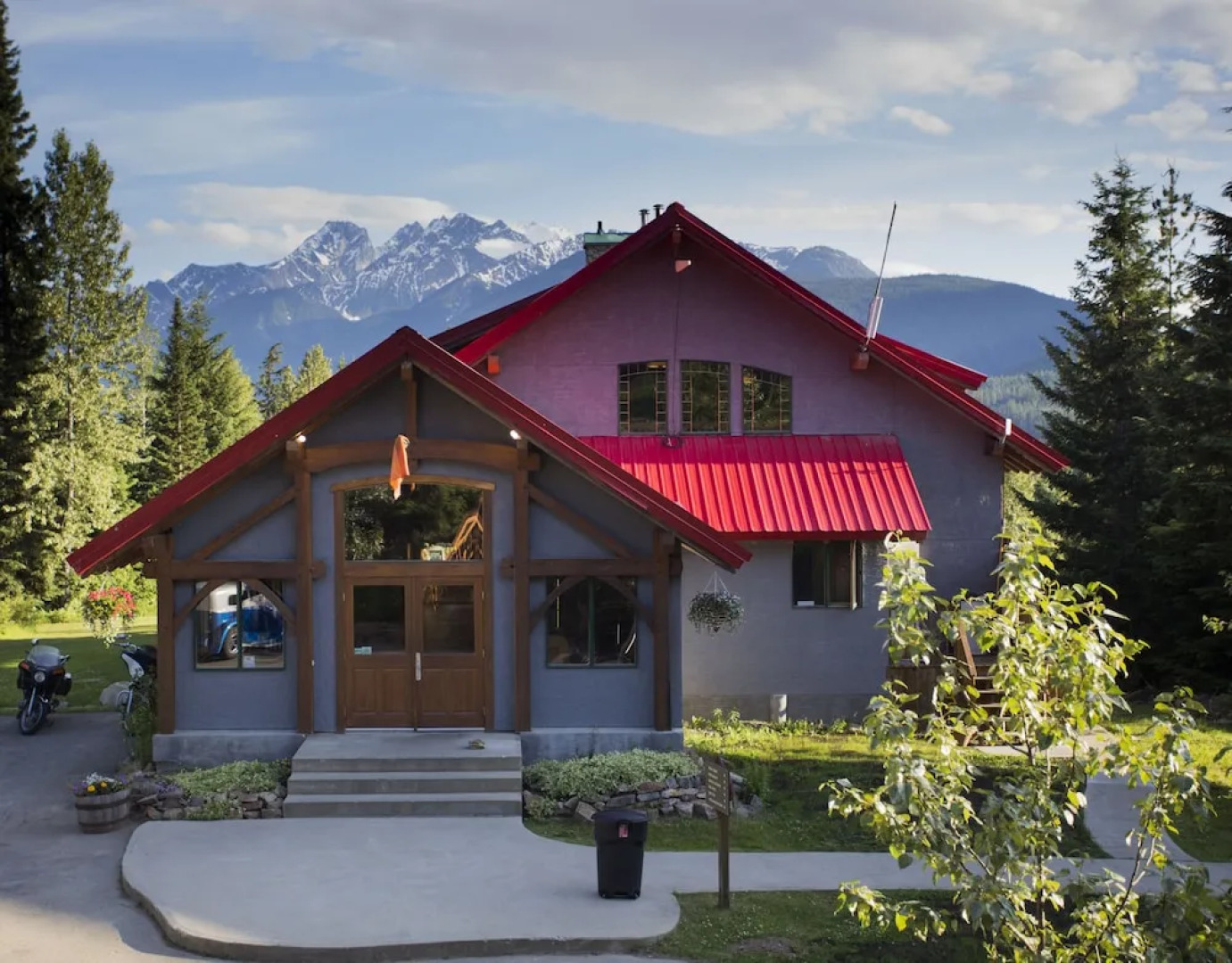 Heather Mountain Lodge