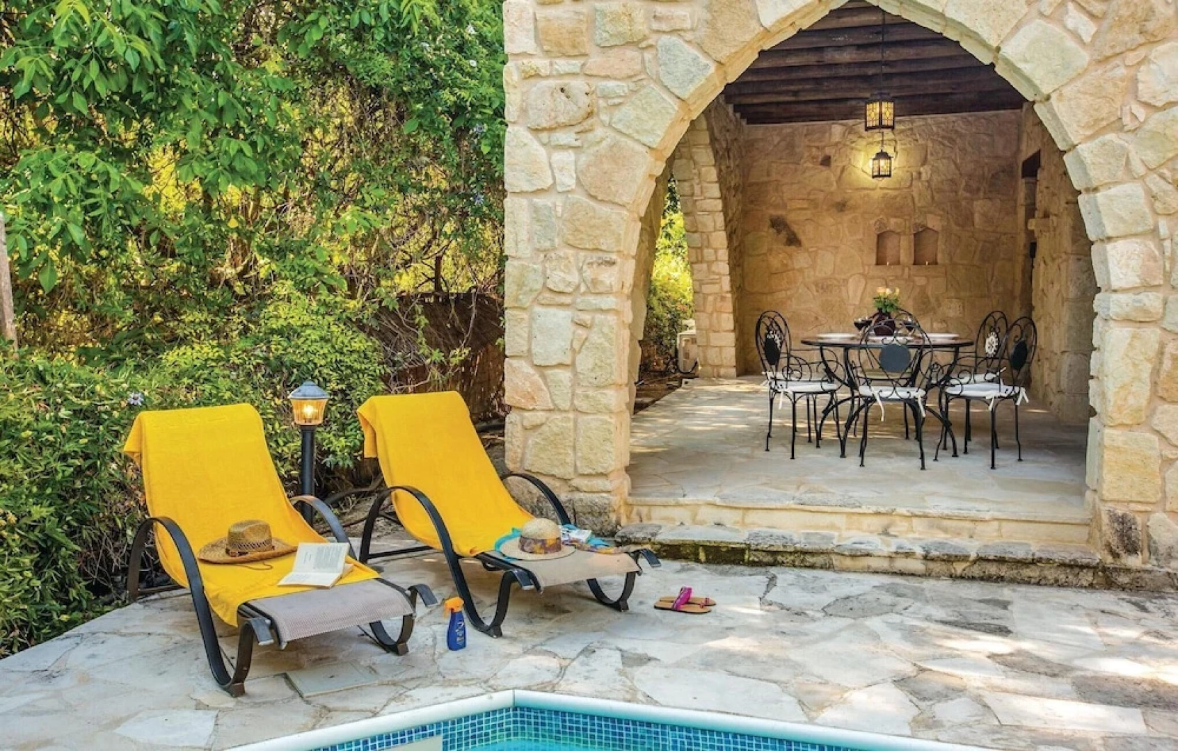 Nice Home in Miliou-paphos With Wifi and 3 Bedrooms