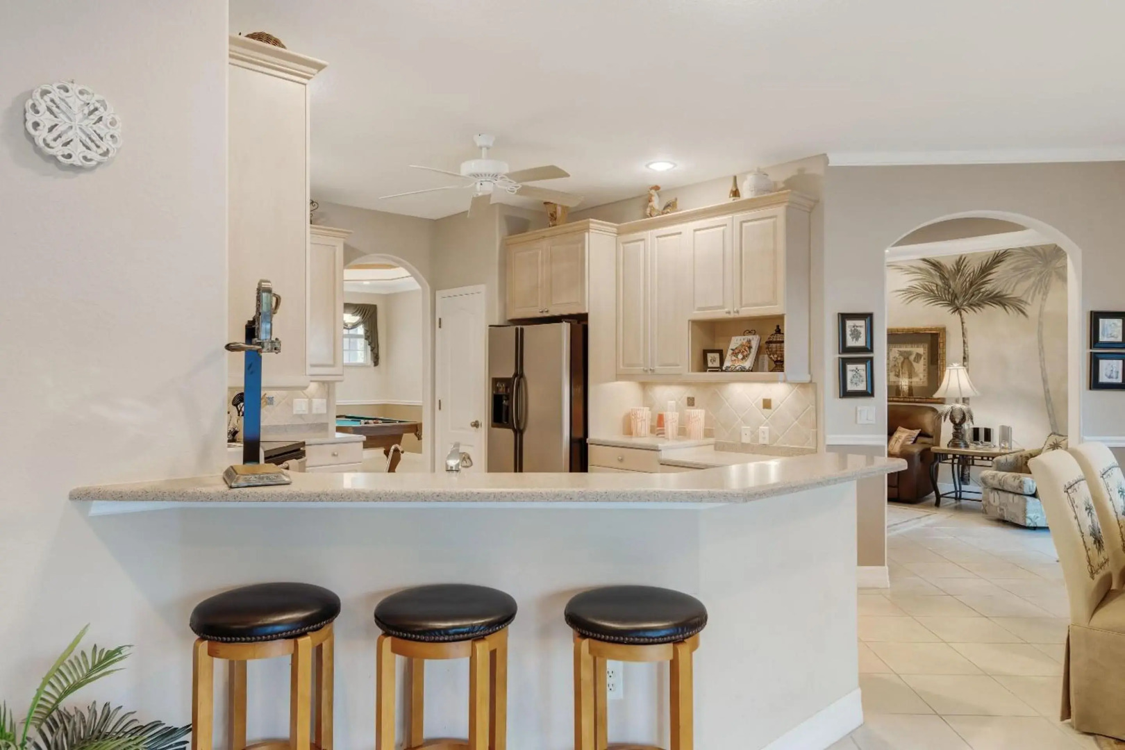 Villa Key Largo - Heated Pool & Spa, Private Beach, with Bicycles - Roelens Vacations