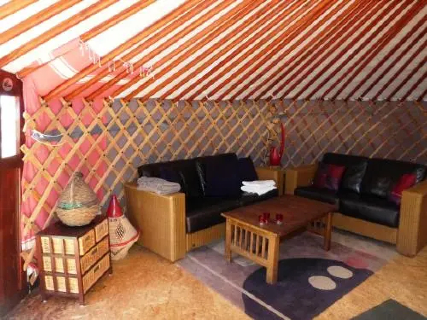 Le Moulin Gitenay - Yourte