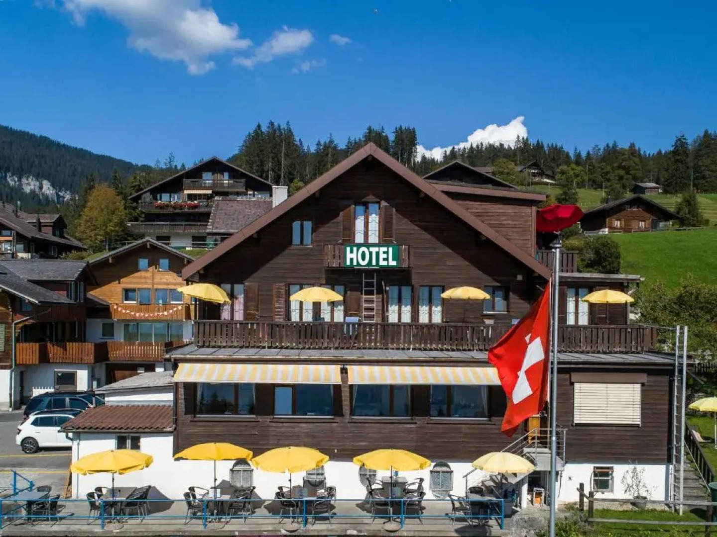 Hotel Fassbind Beausite