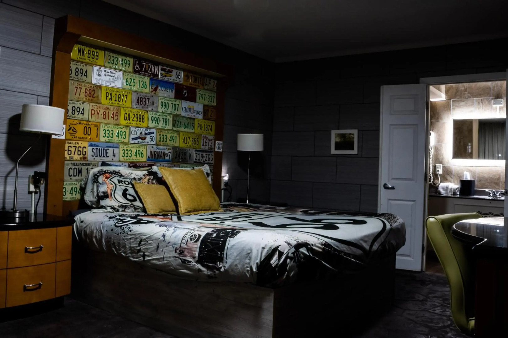 Route 66 Hotel, Springfield, Illinois