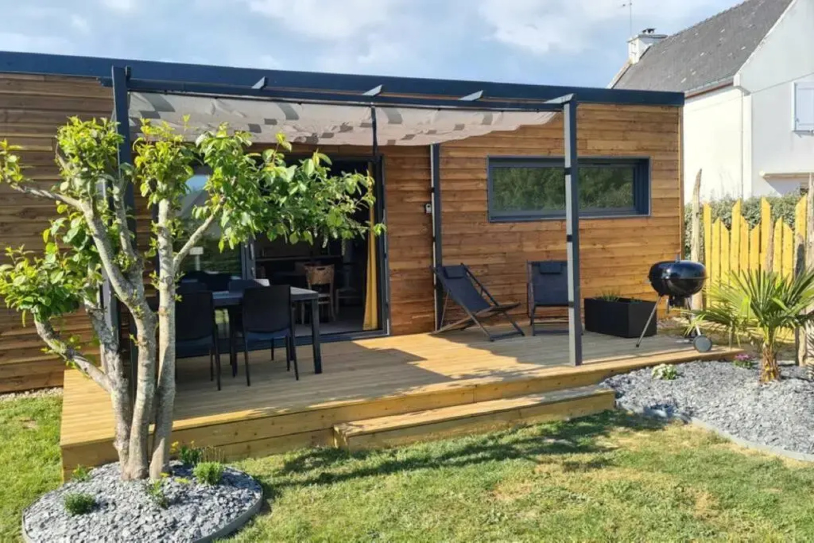Maison En Bois Presqu’Ile de Rhuys Morbihan