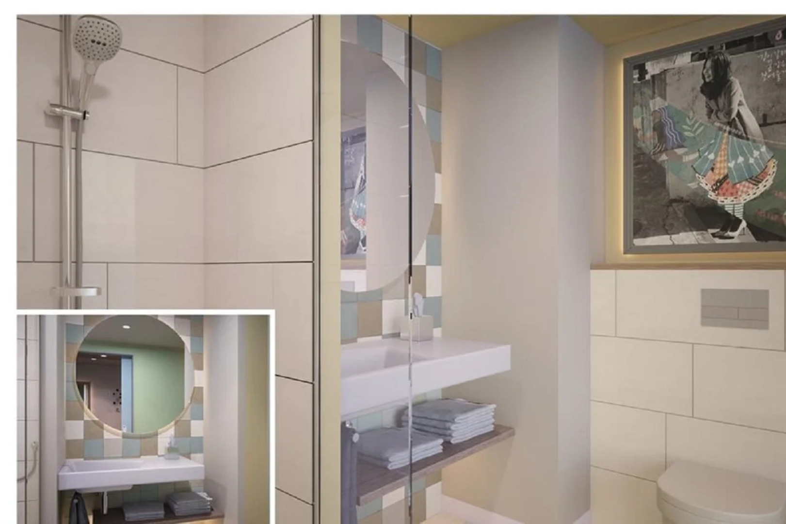 Отель Hampton by Hilton Alcobendas Madrid