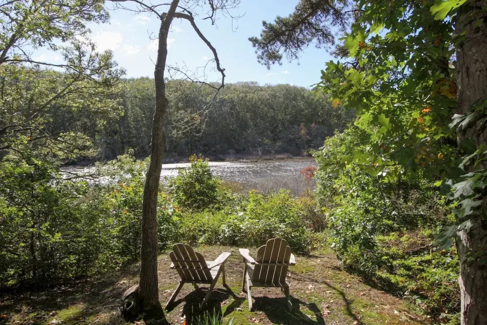 Wooded Chatham Home on the Monomoy by RedAwning