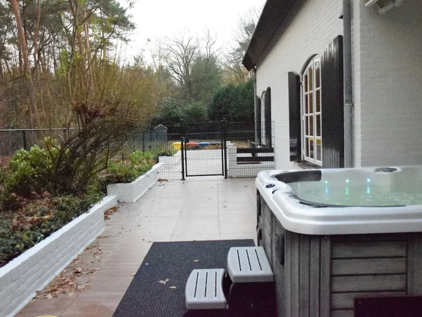 Spacious Villa Near Arcen in a Wooded Area