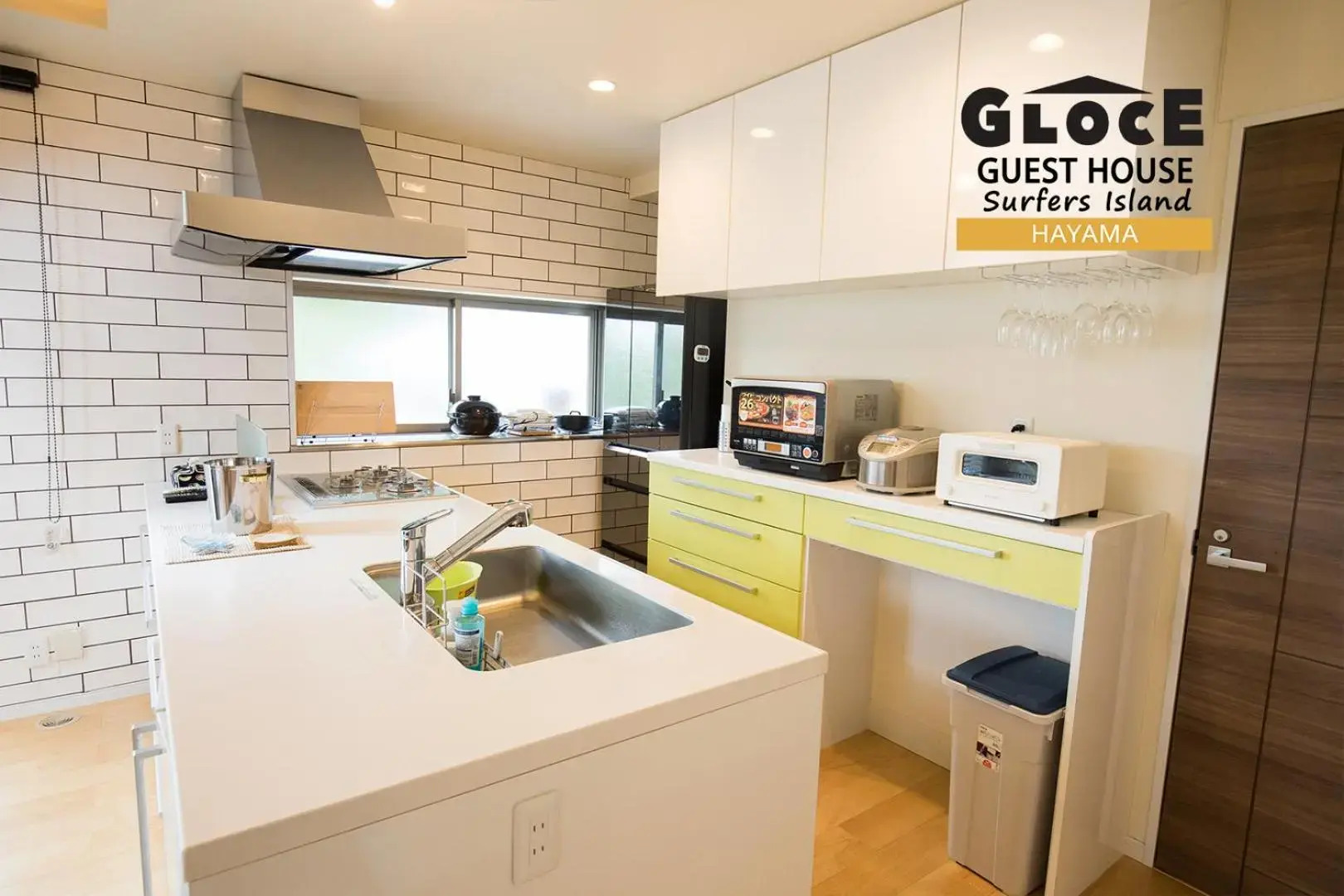 GLOCE 葉山 サーファーズログハウス l HAYAMA Surfers Log house