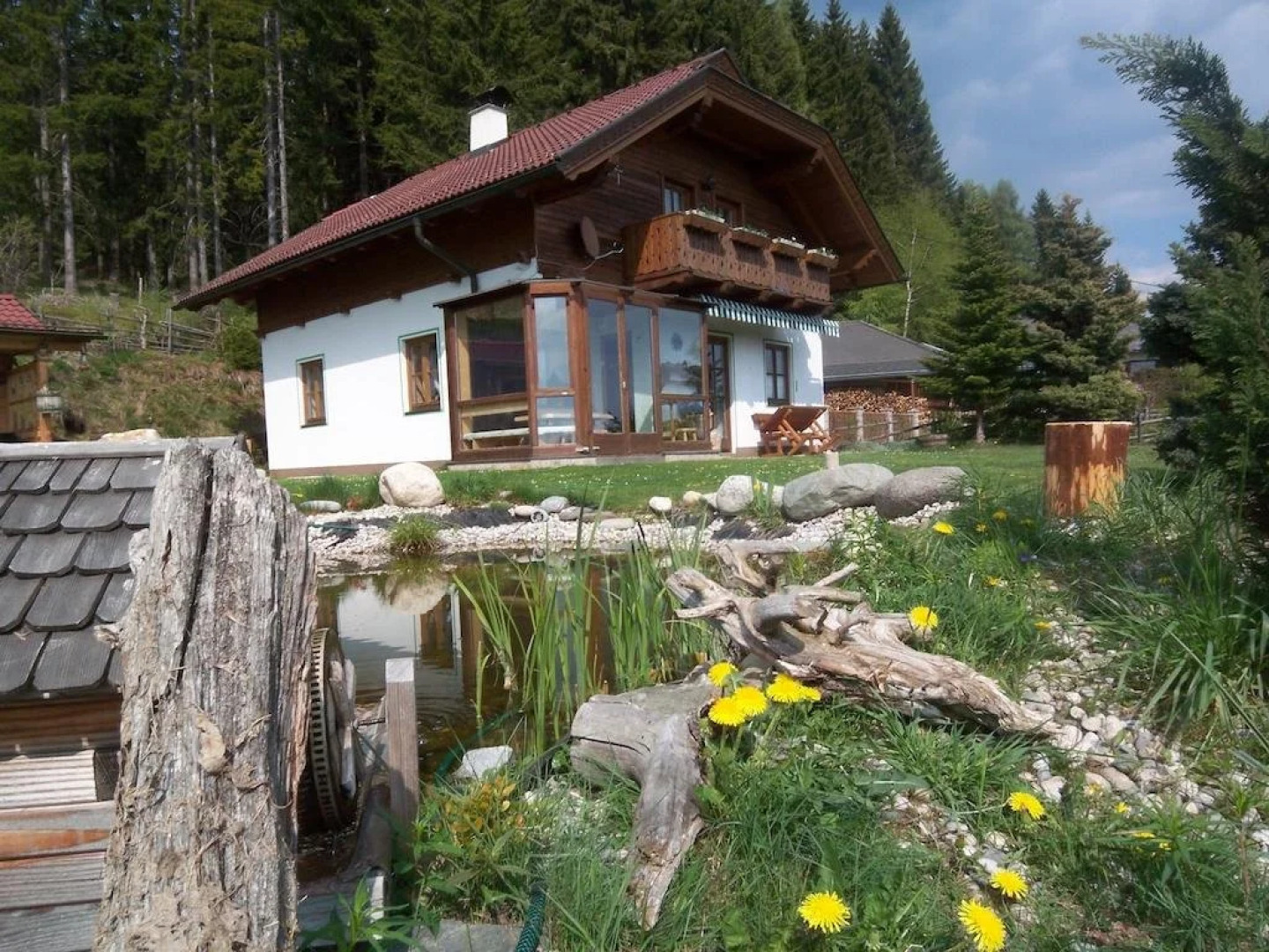 Ferienhaus Aichwalder