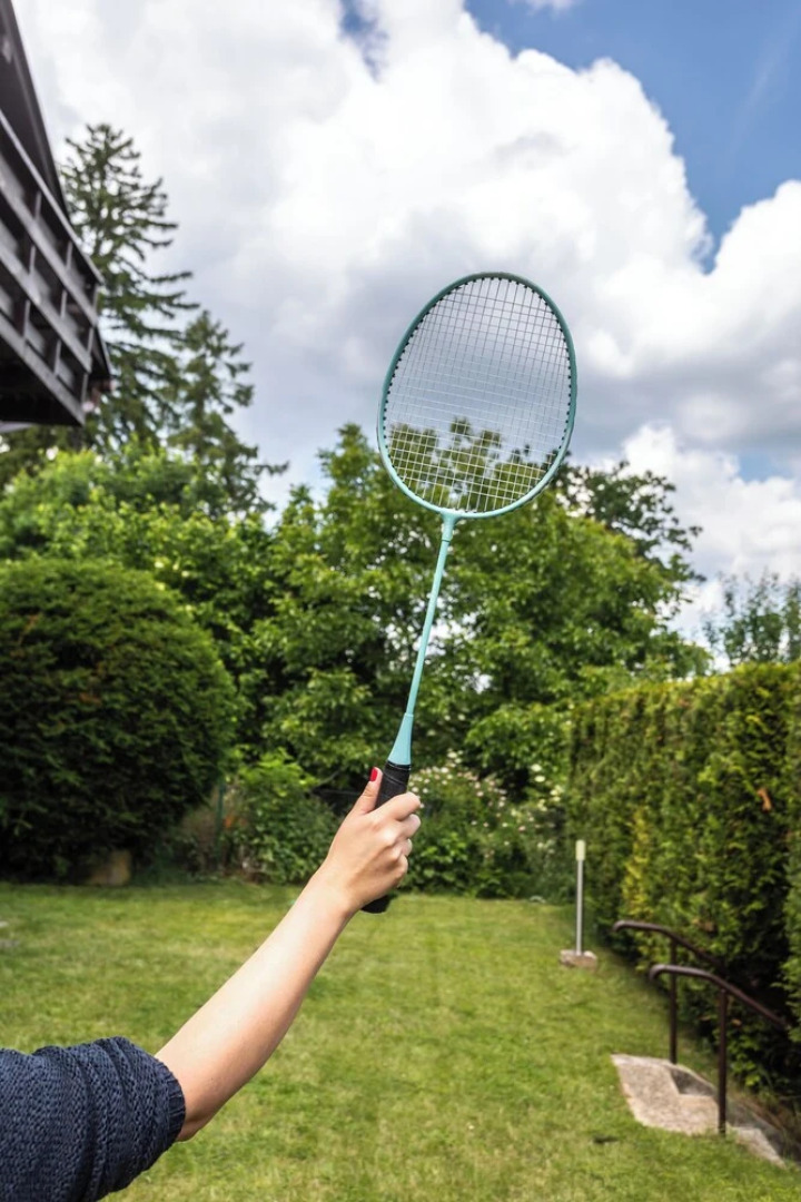 Cottage with pool playground and privacy
