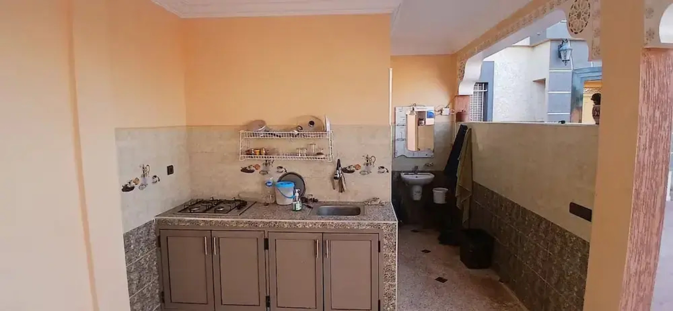 Quiet house in Morocco Village