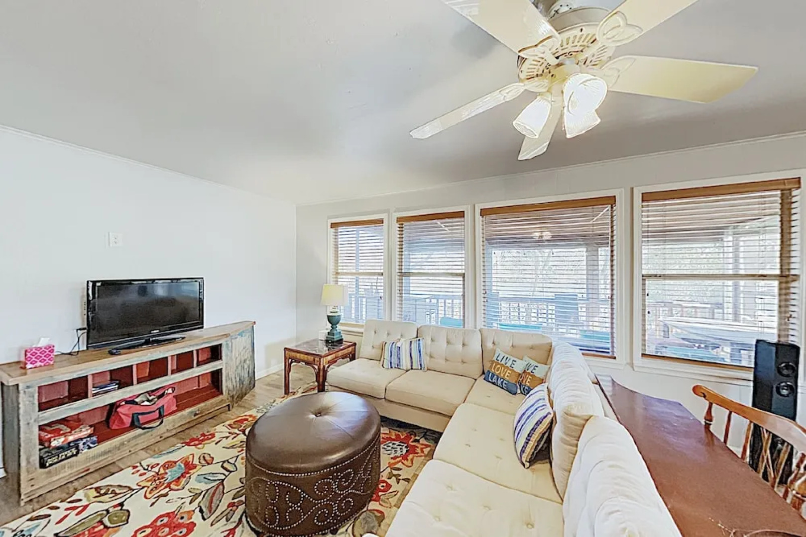 Lakefront Oasis W/ Private Dock & 23 Boat Slip 3 Bedroom Home