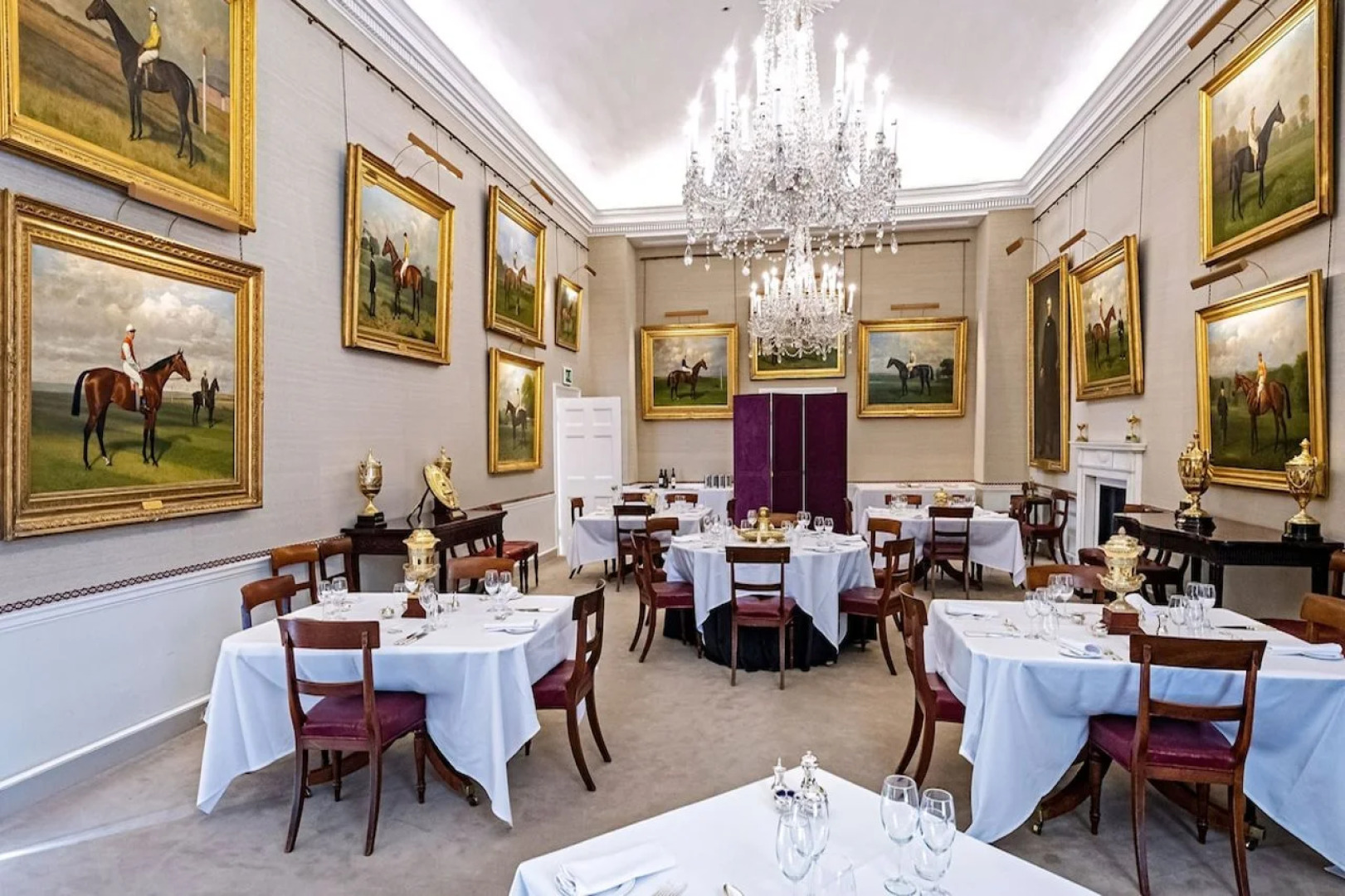 The Jockey Club Rooms