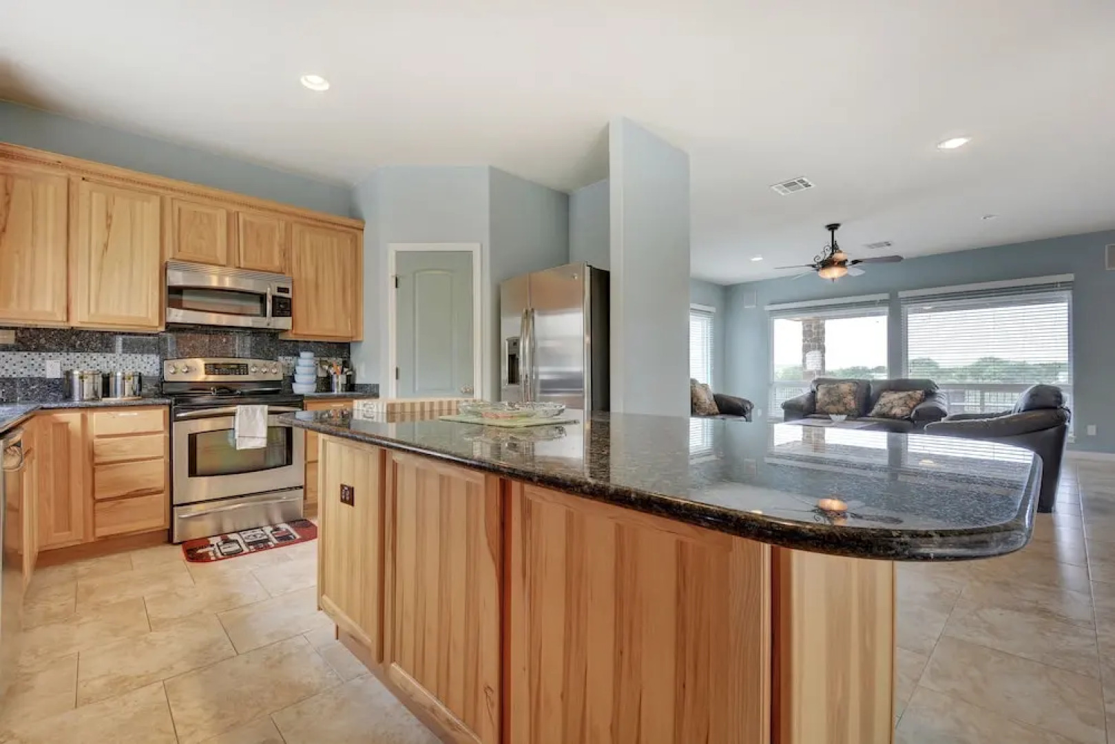 Open and Airy Lake Travis Retreat by RedAwning