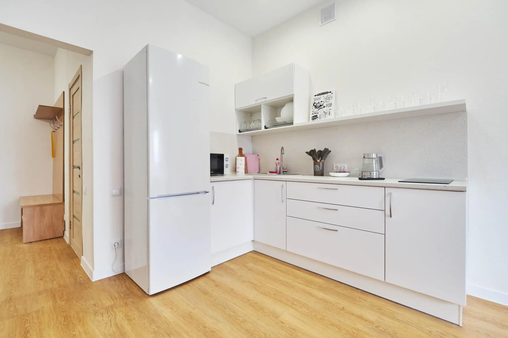 Апартаменты Петровские на улице Левитана 3