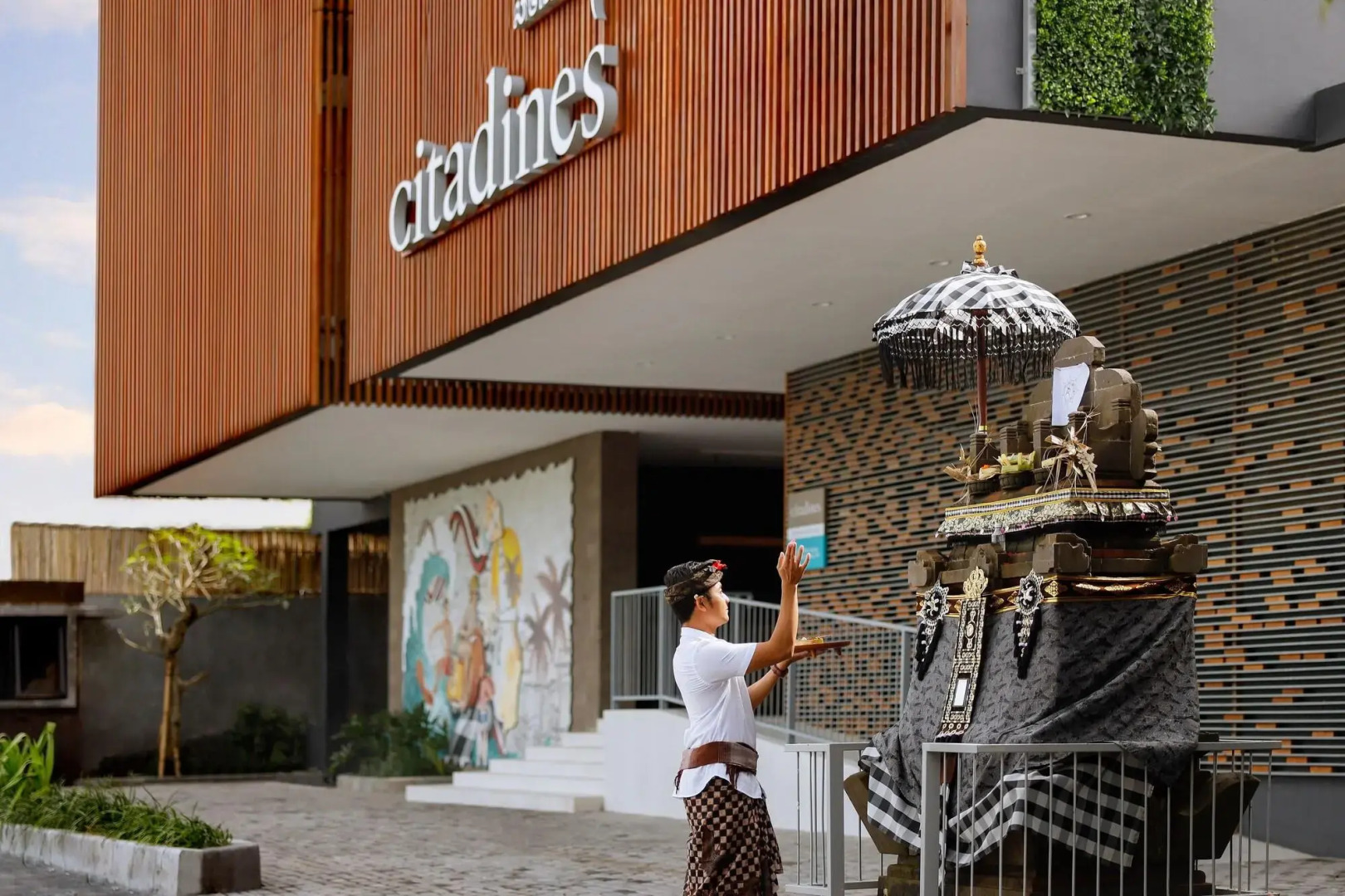 Отель Citadines Berawa Beach Bali