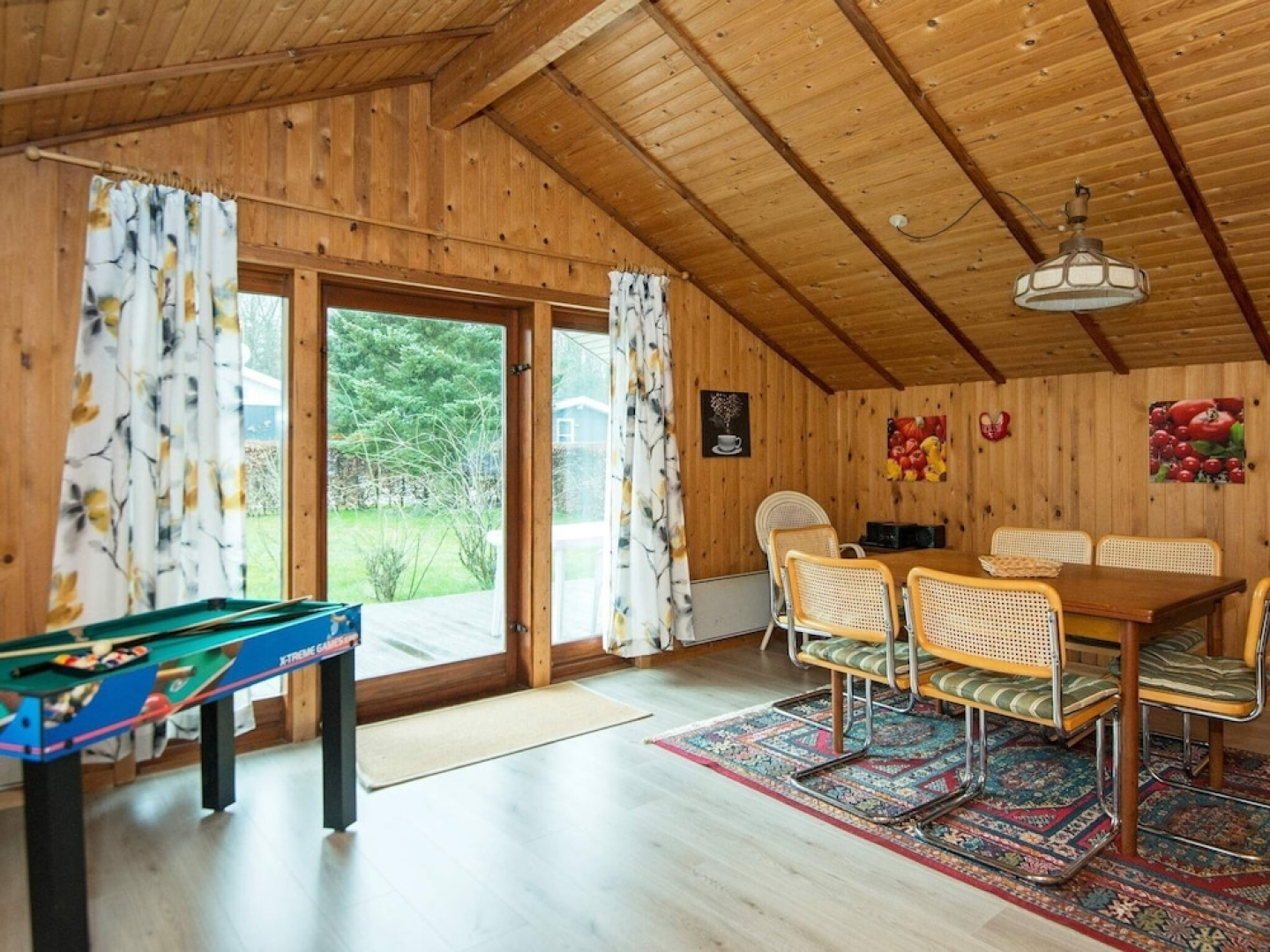 Lively Holiday Home in Jutland with Barbecue