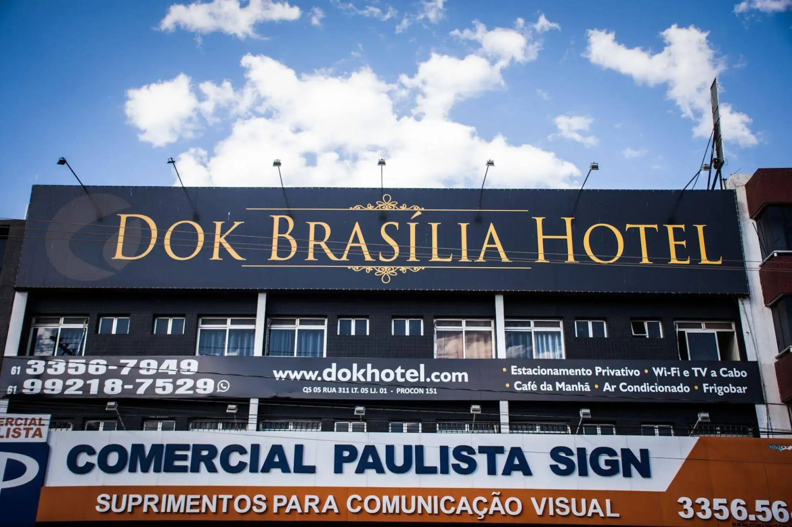 Dok Brasília Hotel - Unidade Taguatinga