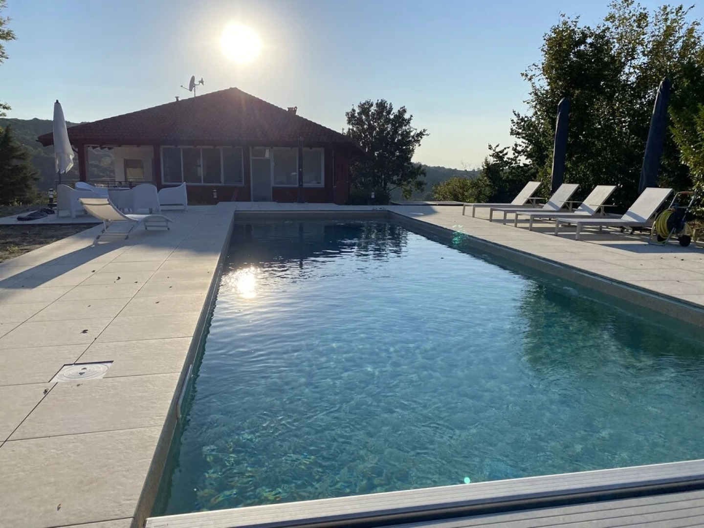 Pool Villa With Wide View on Langhe Hills