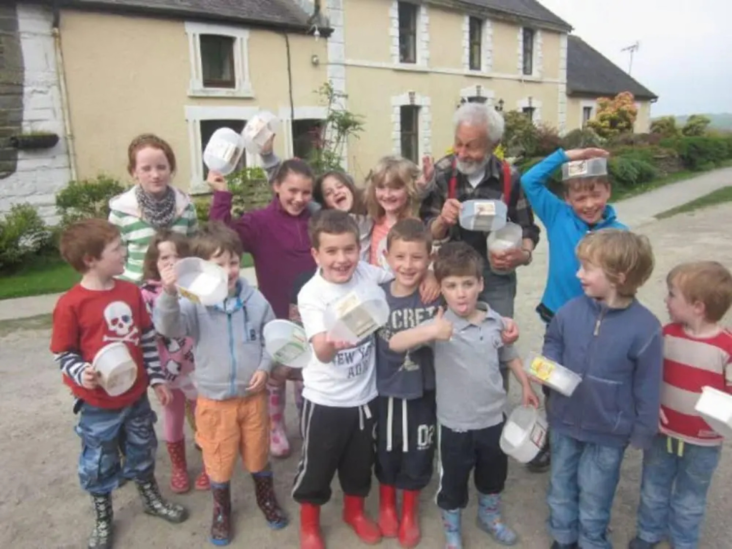 Relax in Mountain View Cottage at Cwmiar Farm