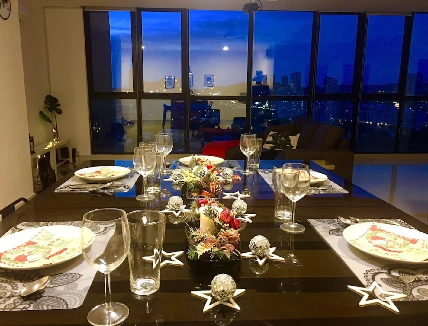 Dream Space with City View