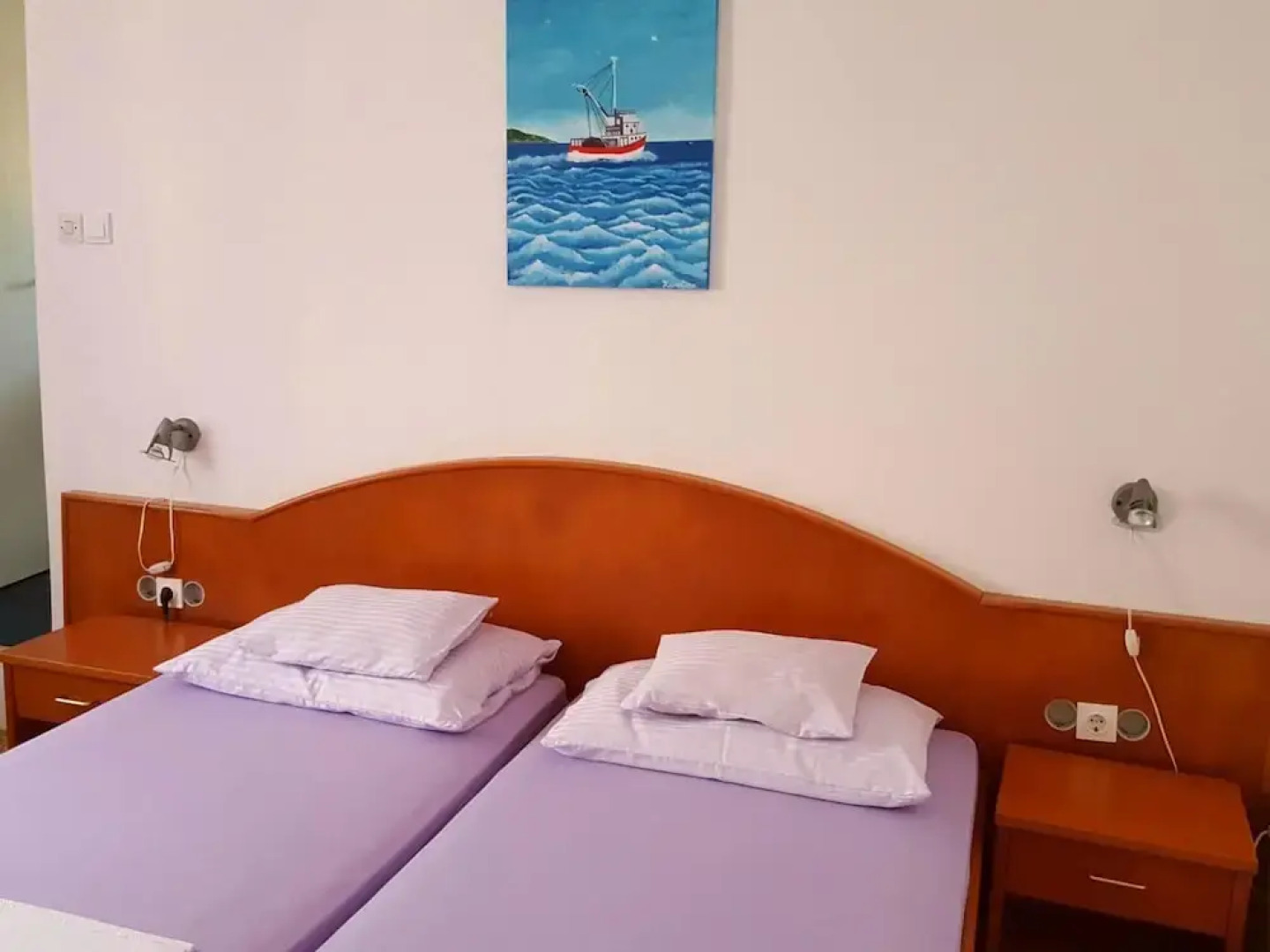 Rooms Milena - Double or Twin Room With Private Bathroom