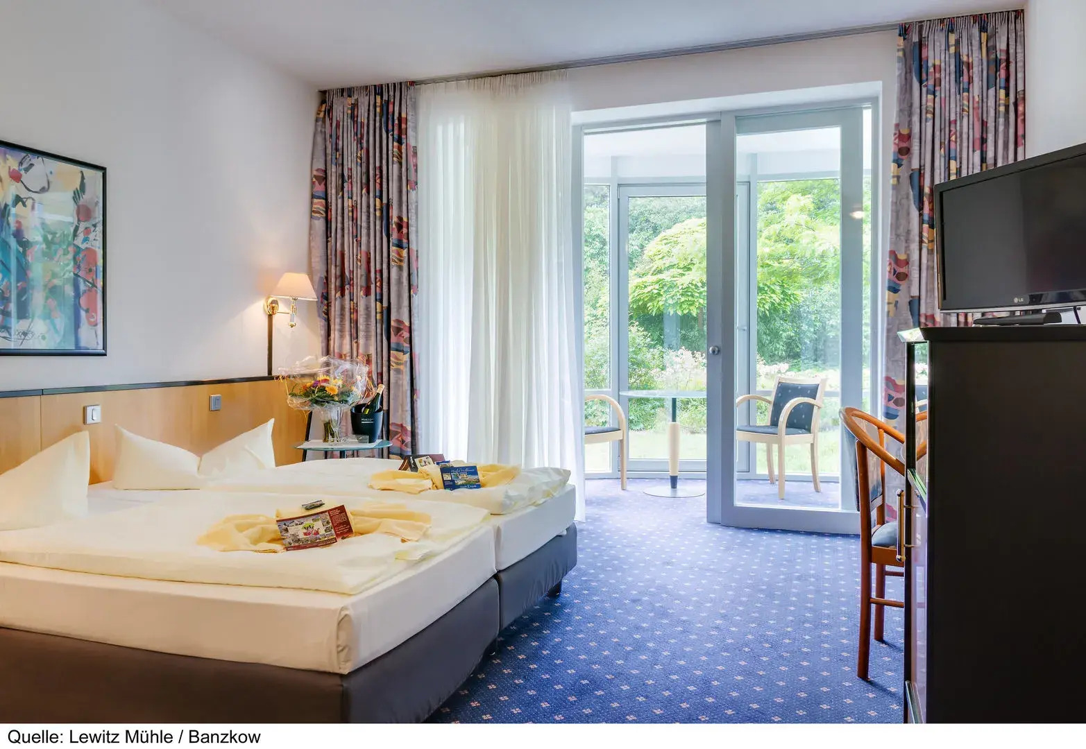 Ferien Hotel Lewitz Mühle