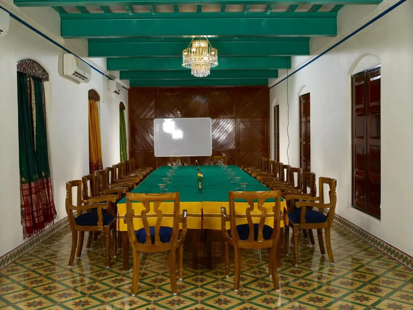 Chettinadu Mansion - An Authentic Heritage Palace