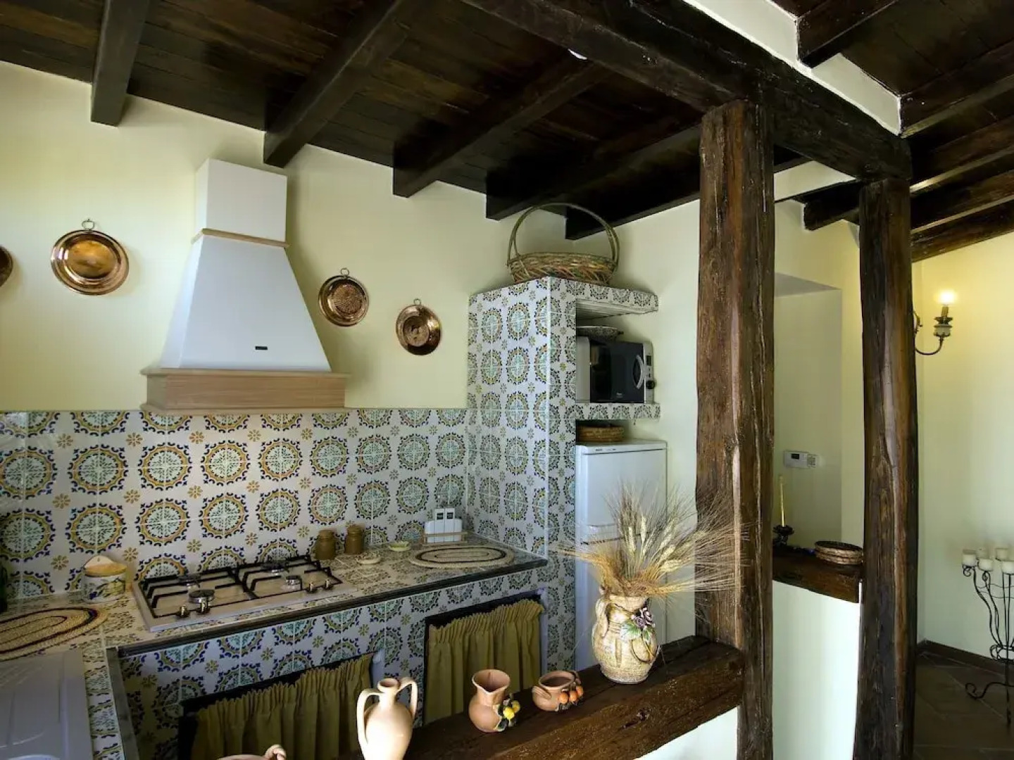 Luxurious Holiday Home in Collesano With Pool