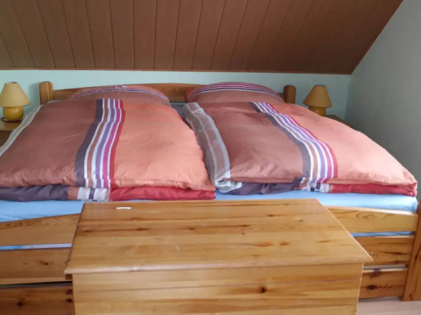 Ferienhaus mit Sauna und Whirlpool