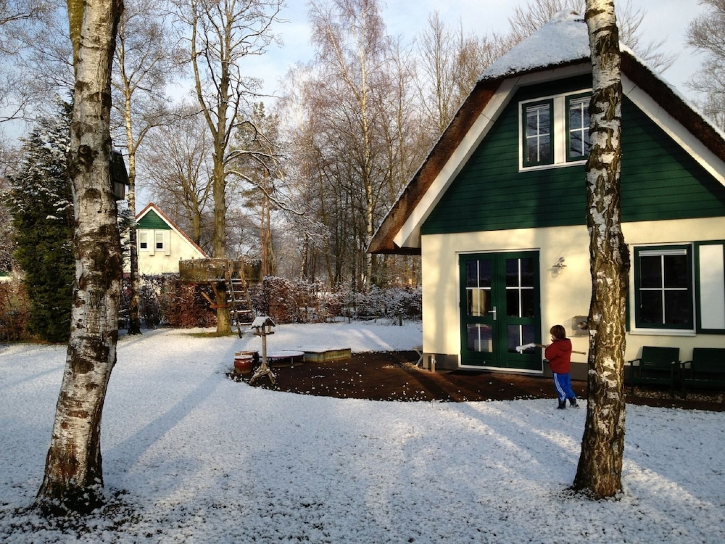 Beautiful Holiday Home in Heeten With Private Garden