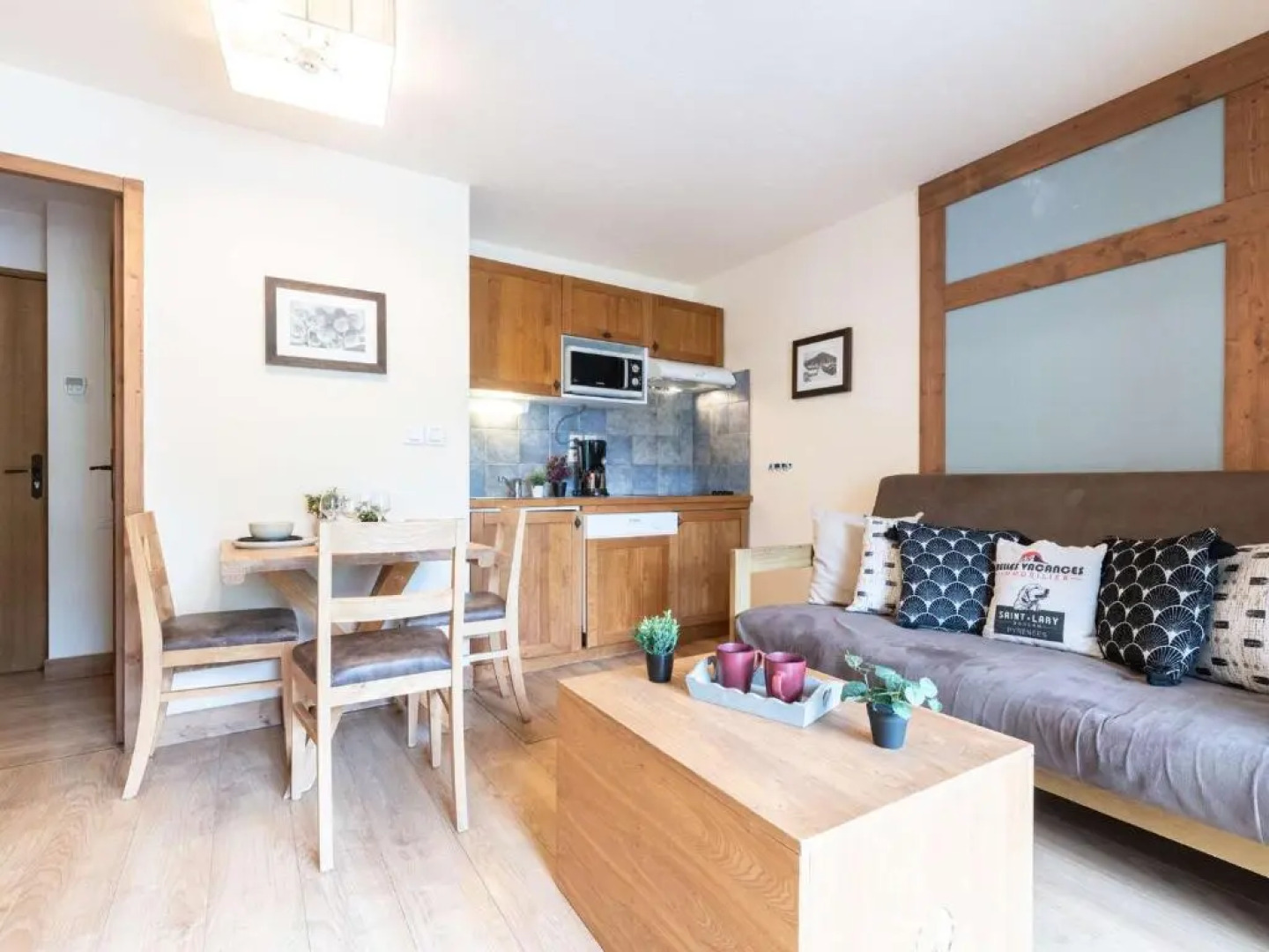 Appartement Saint-Lary-Soulan, 2 pièces, 4 personnes - FR-1-296-408