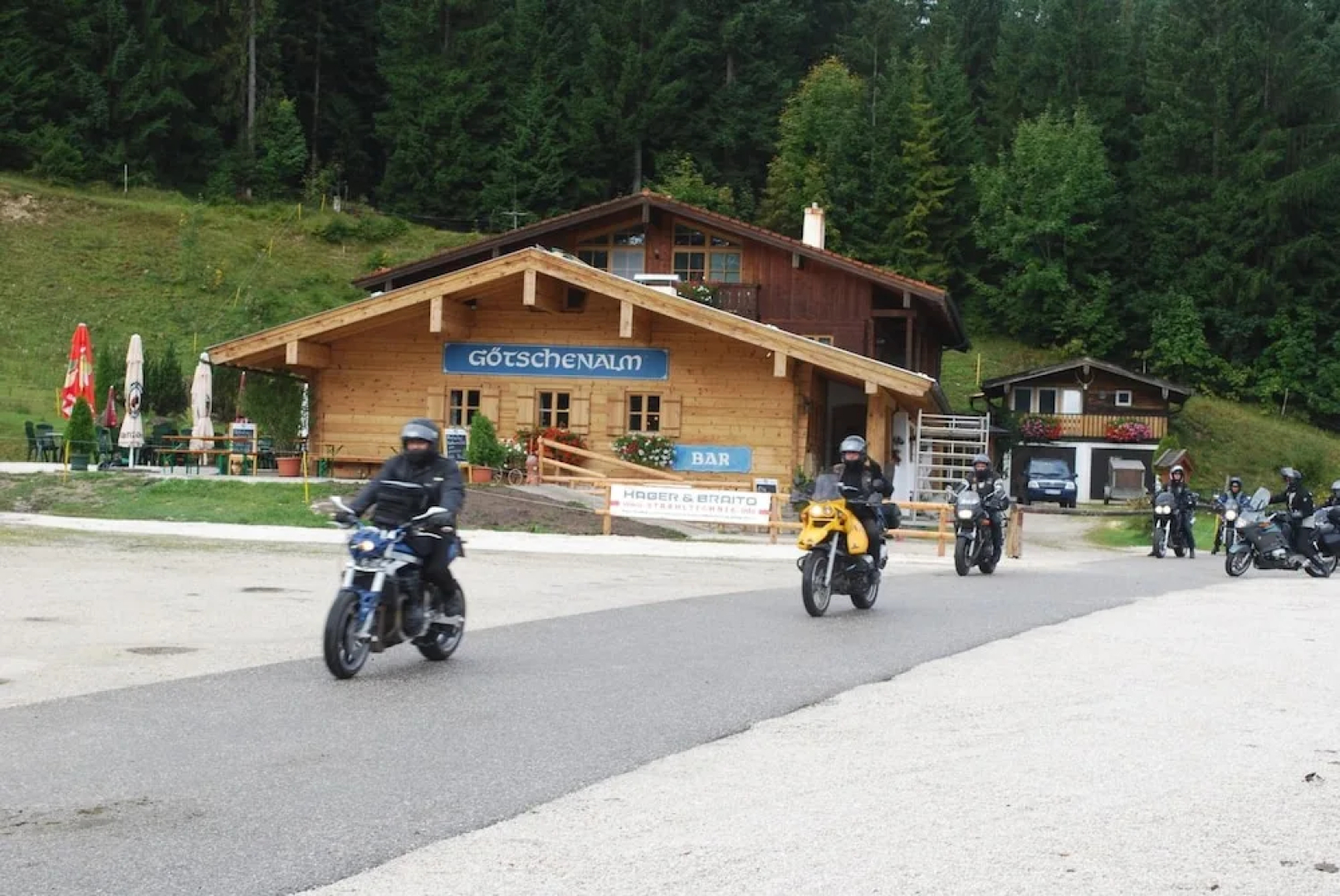 Alpengasthof Götschenalm