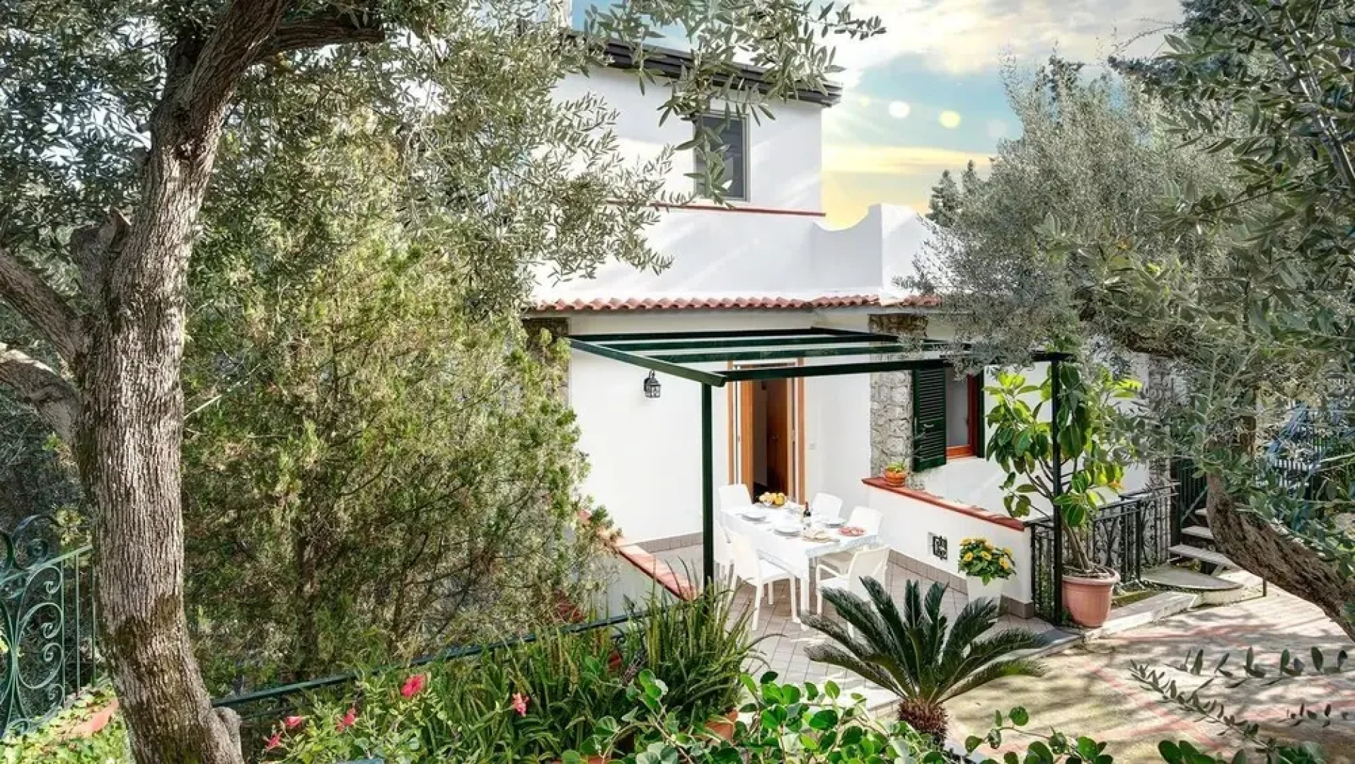 Nerano Sea vew house